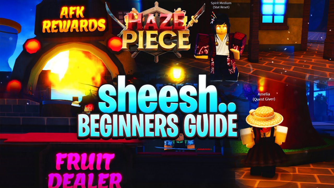 Haze Piece announce trailer frame